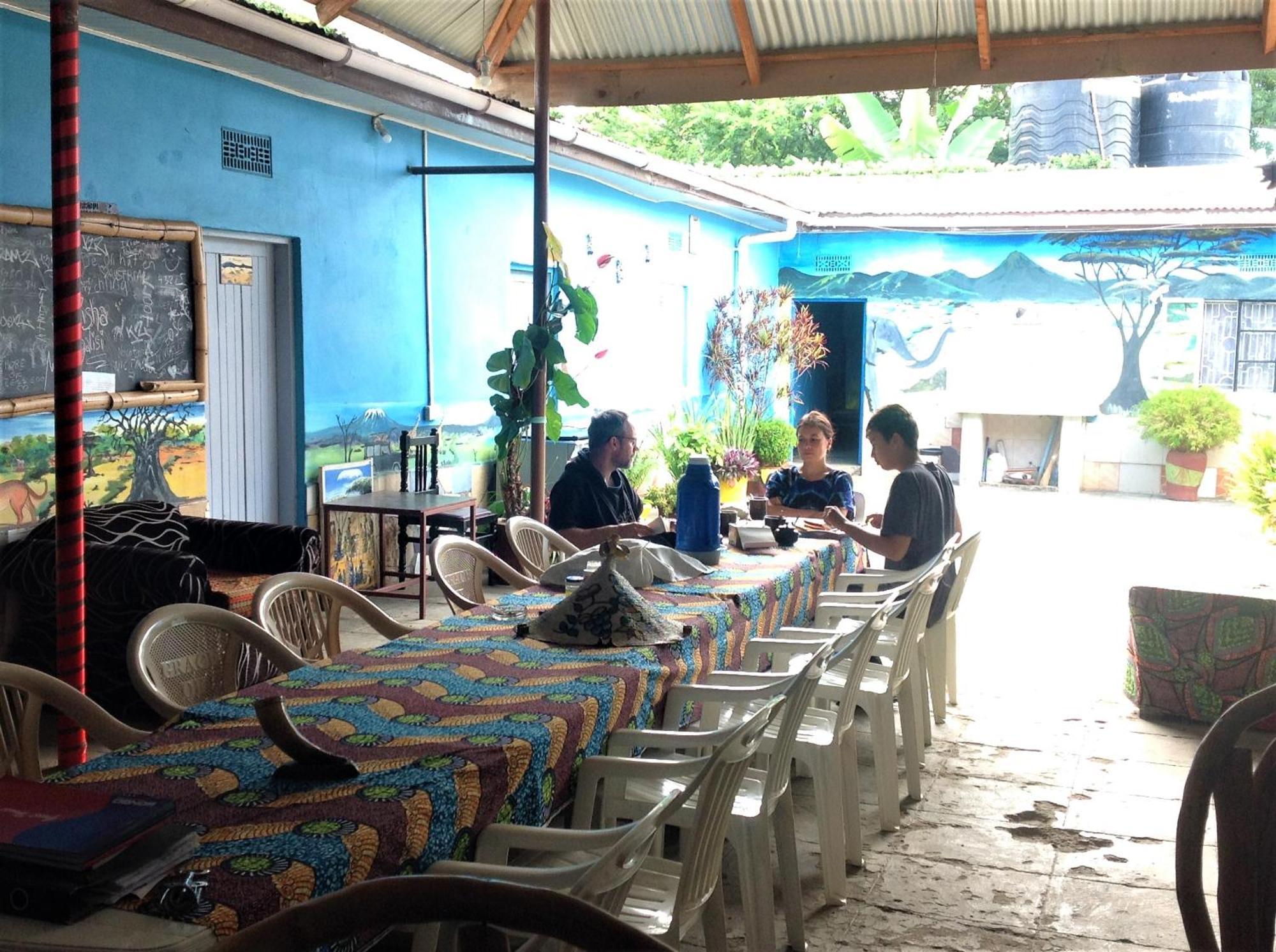 First Point Arusha Hostel Экстерьер фото