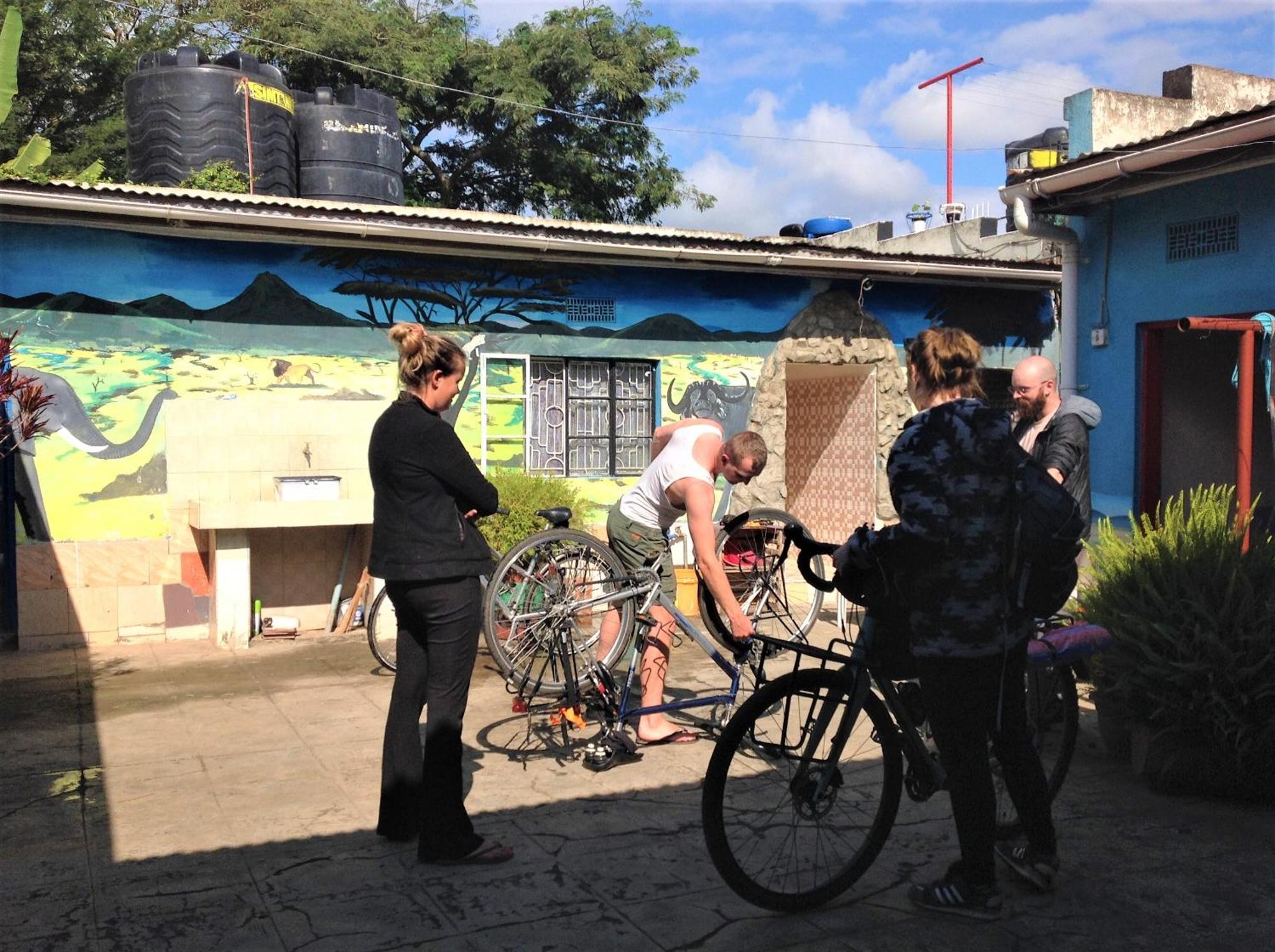 First Point Arusha Hostel Экстерьер фото