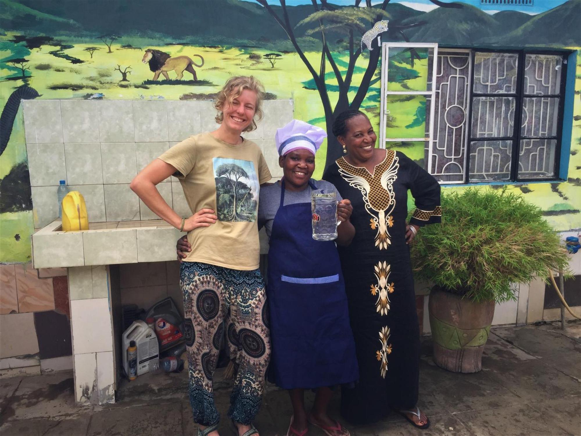 First Point Arusha Hostel Экстерьер фото