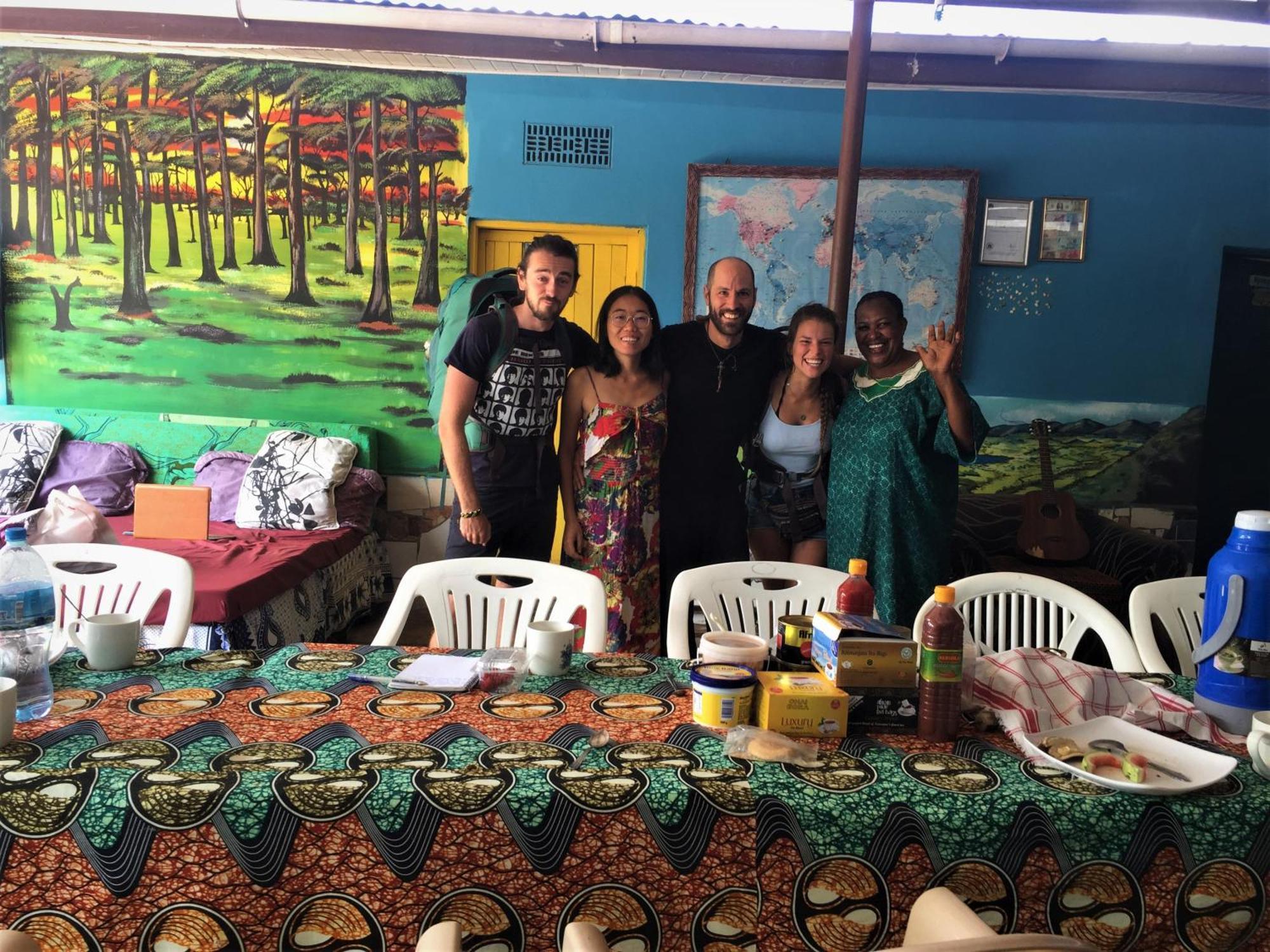 First Point Arusha Hostel Экстерьер фото