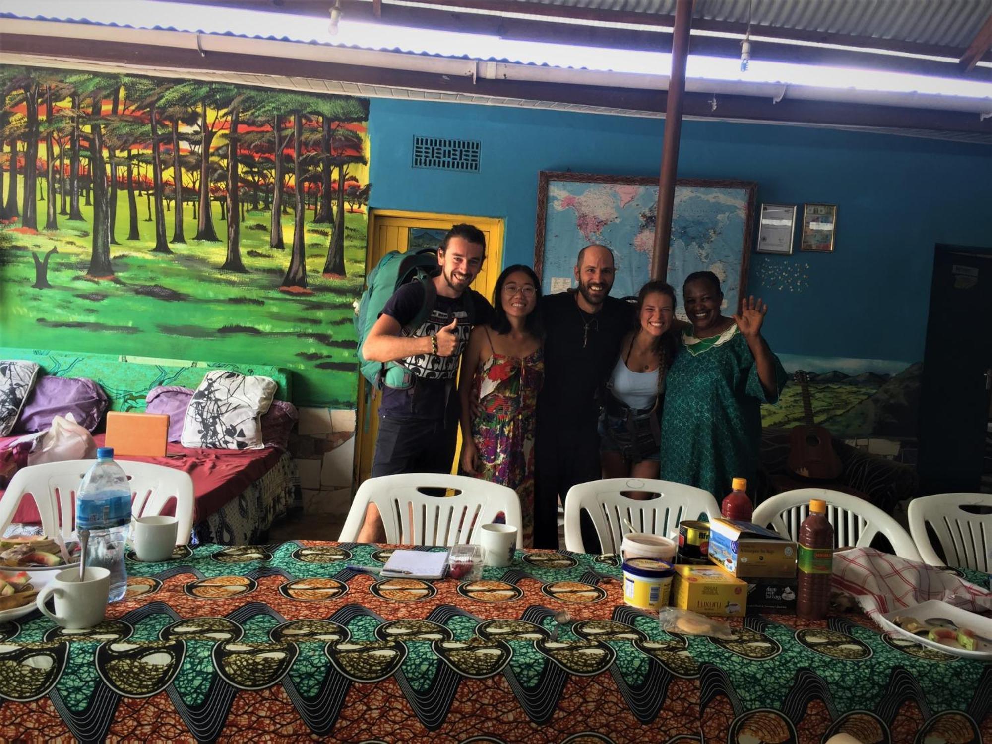 First Point Arusha Hostel Экстерьер фото