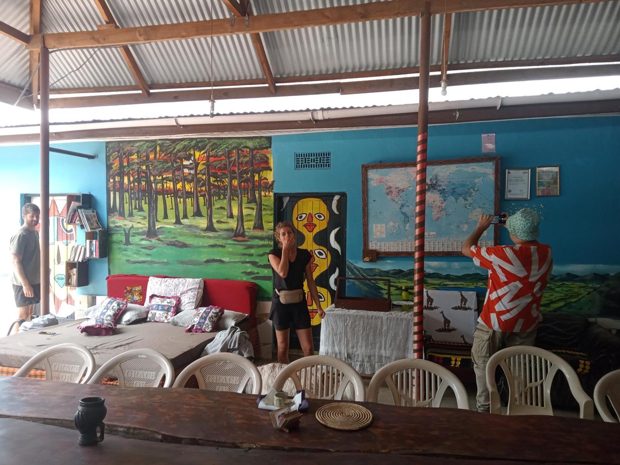 First Point Arusha Hostel Экстерьер фото